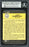 Rod Carew Autographed 1986 Fleer Card #629 California Angels Beckett BAS Stock #193246 - RSA