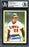 Rod Carew Autographed 1986 Topps All Star Set Card #16 California Angels Beckett BAS Stock #193252 - RSA