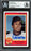 Rod Carew Autographed 1987 Topps Nestle Card #12 Minnesota Twins Beckett BAS #12753924 - RSA