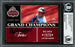 Rod Carew Autographed 2003 Donruss Champions Card #GC-15 Minnesota Twins Beckett BAS #12754127 - RSA