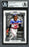 Rod Carew Autographed 2014 Topps Museum Collection Card #58 California Angels Beckett BAS #12754270 - RSA
