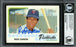 Rod Carew Autographed 2016 Topps Heritage Flashbacks Card #BF-RCA Minnesota Twins Beckett BAS Stock #193380 - RSA