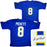 Pittsburgh Panthers Kenny Pickett Autographed Blue Jersey Beckett BAS QR Stock #202978 - RSA
