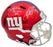 Lawrence Taylor & Saquon Barkley Autographed New York Giants Flash Red Full Size Replica Speed Helmet "NFL ROY" Beckett BAS QR Stock #202987 - RSA