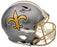 Jameis Winston Autographed New Orleans Saints Flash Gray Full Size Authentic Speed Helmet Beckett BAS QR Stock #202999 - RSA