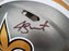 Jameis Winston Autographed New Orleans Saints Flash Gray Full Size Authentic Speed Helmet Beckett BAS QR Stock #202999 - RSA