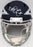 Ezekiel Elliott Autographed Dallas Cowboys AMP Blue Full Size Replica Speed Helmet Beckett BAS QR Stock #203006 - RSA