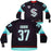 Seattle Kraken Yanni Gourde Autographed Blue Fanatics Jersey Size XL Inaugural Season Patch Fanatics Holo Stock #202430 - RSA