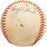 Barry Bonds Autographed Official Game Used NCAA Championship Baseball Arizona State Sun Devils Vintage Signature Beckett BAS #AA001195 - RSA