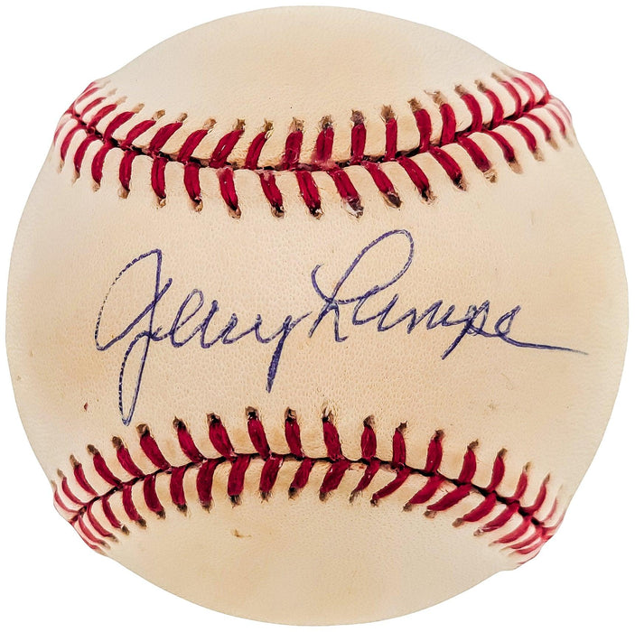 Jerry Lumpe Autographed Official AL Baseball New York Yankees Beckett BAS #BE16581 - RSA