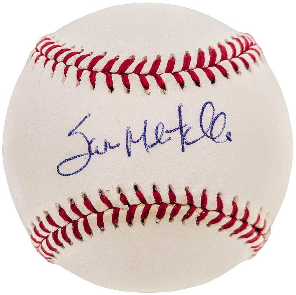 Sam Militello Autographed Official AL Baseball New York Yankees Beckett BAS #BE16585 - RSA