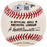 Bill Terry Autographed Official NL Baseball New York Giants "HOF 1930 .401" Beckett BAS #BE16704 - RSA