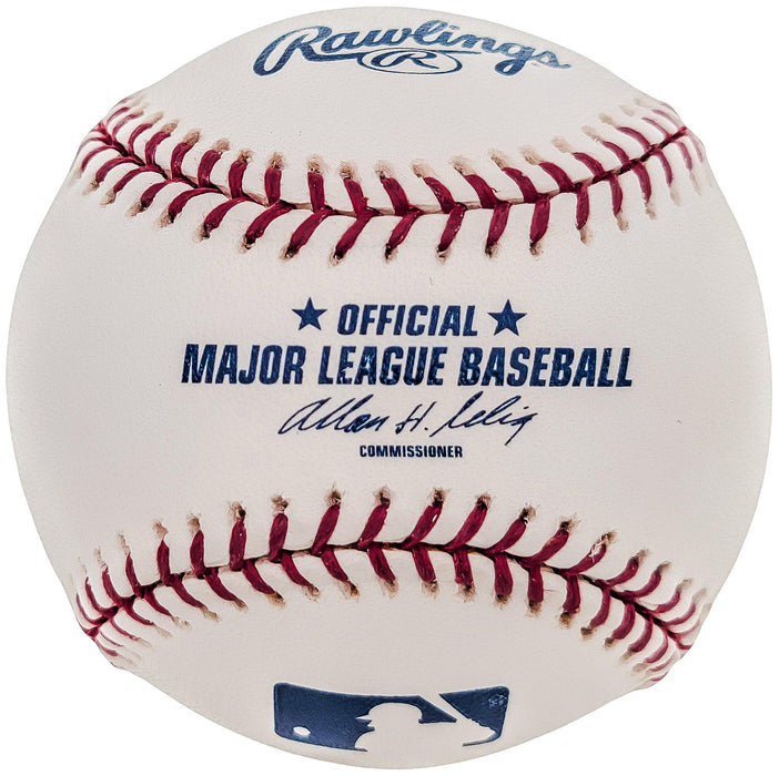 Dan Johnson Autographed Official MLB Baseball Oakland A's Tristar Holo #3117797 - RSA