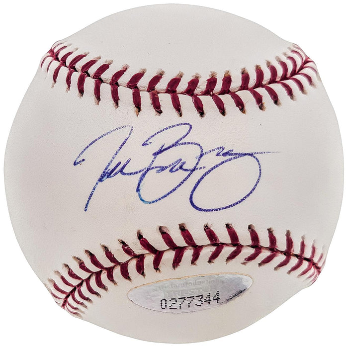 Taylor Buchholz Autographed Official MLB Baseball Houston Astros, New York Mets Tristar Holo #0277344 - RSA