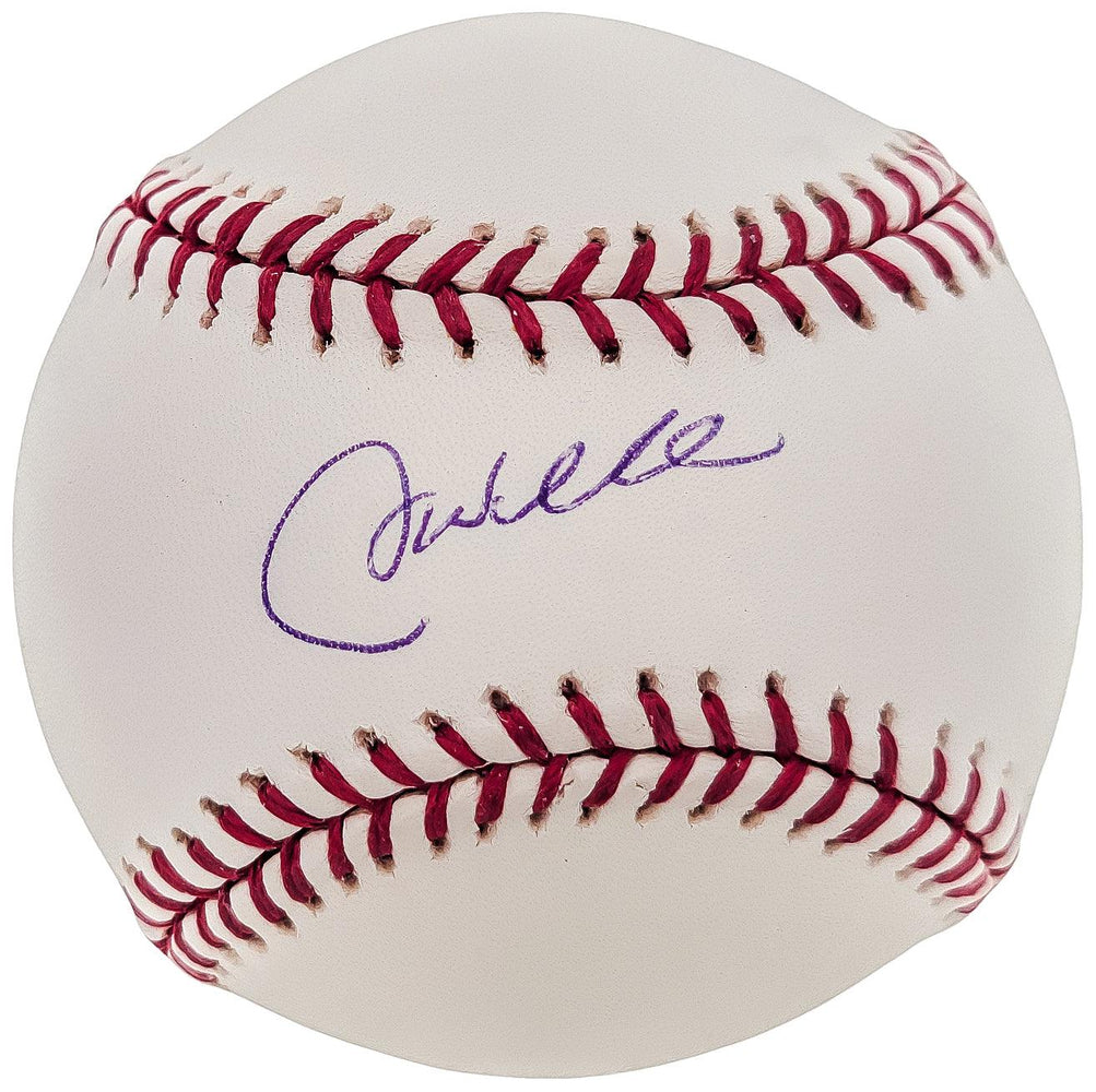 Jared Wells Autographed Official MLB Baseball San Diego Padres Tristar Holo #5085675 - RSA