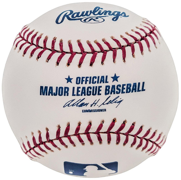 Jason Botts Autographed Official MLB Baseball Texas Rangers Tristar Holo #3023977 - RSA