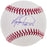 Ryan Howard Autographed Official MLB Baseball Philadelphia Phillies "05 NL" Beckett BAS QR SKU #203386 - RSA