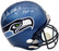 Walter Jones Autographed Seattle Seahawks Blue Full Size Replica Helmet "HOF 14" MCS Holo Stock #203082