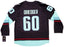 Seattle Kraken Chris Driedger Autographed Navy Fanatics Breakaway Jersey Size XL Fanatics Holo Stock #203037 - RSA