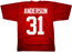 Alabama Crimson Tide Will Anderson Autographed Maroon Jersey "Terminator" Beckett BAS QR Stock #203018 - RSA