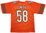 Chicago Bears Roquan Smith Autographed Orange Jersey Beckett BAS QR Stock #203020 - RSA