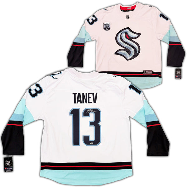 Seattle Kraken Brandon Tanev Fanatics Authentic Player Jersey Men's Size XS