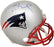 Tom Brady Autographed New England Patriots Silver Full Size Replica Helmet Fanatics Stock #193851 - RSA