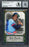 Rod Carew Autographed 2006 Fleer Greats of the Game Card #77 Minnesota Twins Auto Grade Gem Mint 10 Beckett BAS #12751823 - RSA