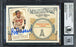 Rod Carew Autographed 2012 Topps Allen & Ginter What's In A Name Card #WIN63 California Angels Auto Grade Gem Mint 10 Beckett BAS #12751874 - RSA