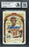 Rod Carew Autographed 2016 Topps Allen & Ginter Number's Game Card #NG-85 California Angels Auto Grade Gem Mint 10 Beckett BAS Stock #192805 - RSA