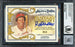 Rod Carew Autographed 2018 Topps Allen & Ginter Fantasy Goldmine Card #FG-46 Minnesota Twins Auto Grade Gem Mint 10 Beckett BAS #12752004 - RSA
