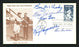 Lou Boudreau, Hoot Evers, Barney McCosky, Roy Cullenbine & Ray Hayworth Autographed First Day Cover SKU #156788 - RSA