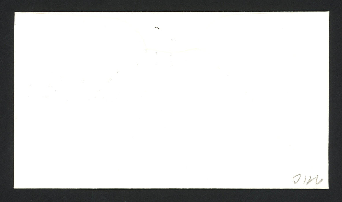 Frank Shorter Autographed First Day Cover Track SKU #165056 - RSA