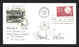 Frank Shorter Autographed First Day Cover Track SKU #165056 - RSA