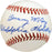 Barney McCosky Autographed Official AL Baseball Philadelphia A's "Philadelphia Athletics 1940-1941" Beckett BAS #V68245 - RSA