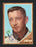 Dick Donovan Autographed 1962 Topps Card #15 Cleveland Indians SKU #164310 - RSA