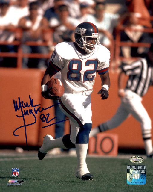 Mark Ingram Sr. Autographed 8x10 Photo New York Giants MCS Holo Stock #147928 - RSA