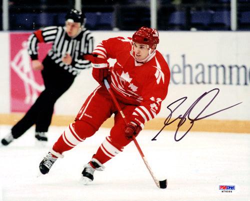 Greg Johnson Autographed 8x10 Photo Toronto Maple Leafs PSA/DNA #M76064 - RSA