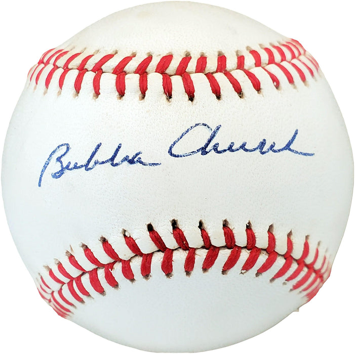 Bubba Church Autographed Official NL Baseball Philadelphia Phillies, Cincinnati Reds Beckett BAS #V68308 - RSA