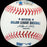 Bill Lillard Autographed Official MLB Baseball Philadelphia A's "Short Stop Philadelphia A's 1939 & 40" Beckett BAS #V68336 - RSA