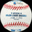 John Van Cuyk Autographed Official MLB Baseball Brooklyn Dodgers Beckett BAS #V68344 - RSA