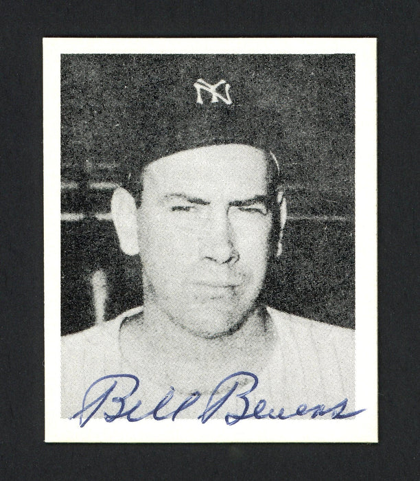 Bill Bevens Autographed 1978 Bowman 1948 Bowman Reprint Card #22 New York Yankees SKU #165912 - RSA