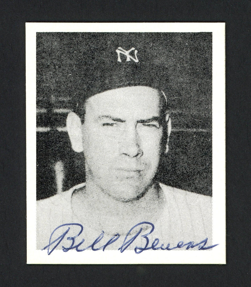 Bill Bevens Autographed 1978 Bowman 1948 Bowman Reprint Card #22 New York Yankees SKU #165912 - RSA