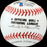 Lou Limmer Autographed Official NL Baseball Philadelphia A's Beckett BAS #V68362 - RSA
