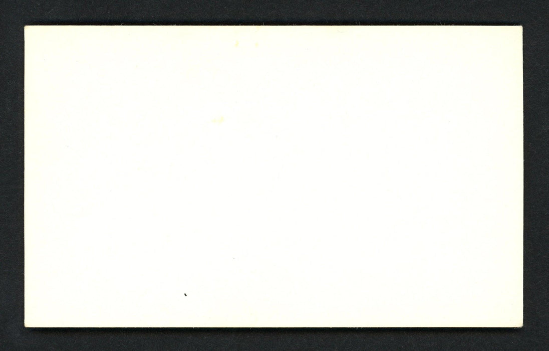 Don Sutton Autographed 3x5 Index Card Los Angeles Dodgers SKU #158262 - RSA