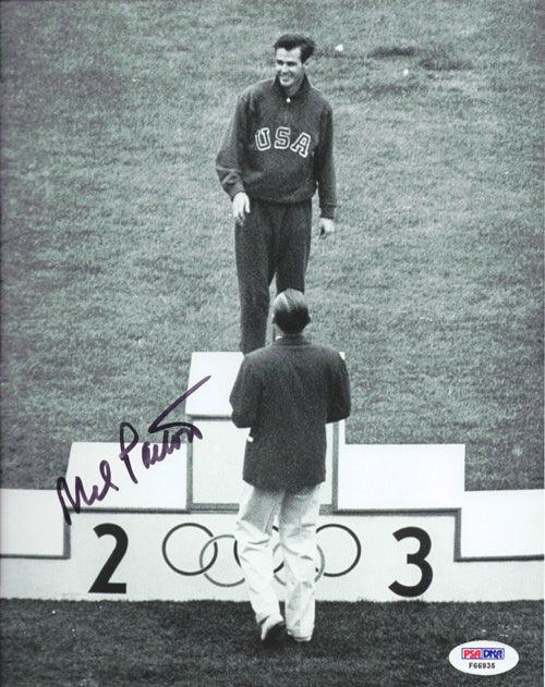 Mel Patton Autographed 8x10 Photo Team USA PSA/DNA #F66935 - RSA