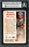 Allen Iverson Autographed 1996-97 Stadium Club Shining Moments Rookie Card #SM15 Philadelphia 76ers Beckett BAS #14133859 - RSA