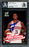 Allen Iverson Autographed 1996-97 Fleer Ultra Rookie Card #82 Philadelphia 76ers Beckett BAS Stock #203717 - RSA