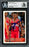 Allen Iverson Autographed 1996-97 Topps Rookie Card #171 Philadelphia 76ers (Creased) Beckett BAS #14133938 - RSA