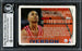 Allen Iverson Autographed 1996-97 Topps Rookie Card #171 Philadelphia 76ers (Creased) Beckett BAS #14133938 - RSA